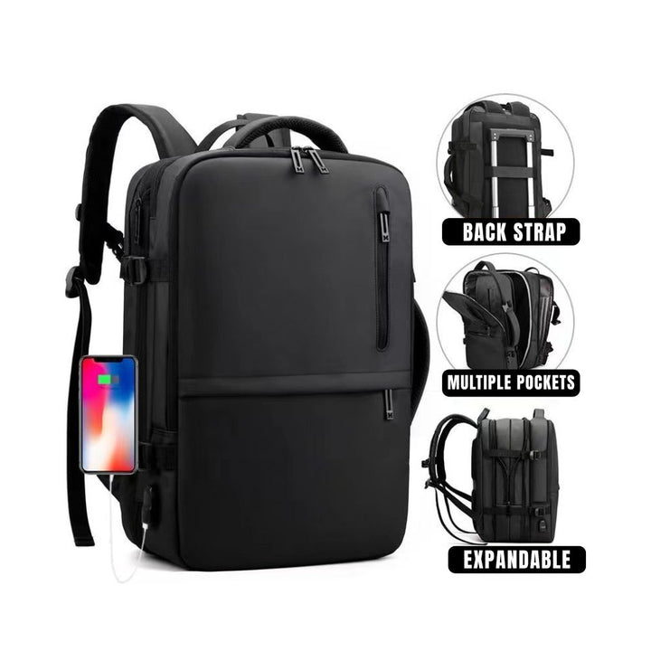 TAURUS Expandable Travel Backpack