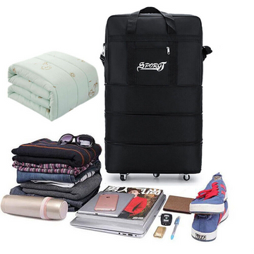 Large Foldable Travel Bag-KT90 - Kashif Luggage & Bags