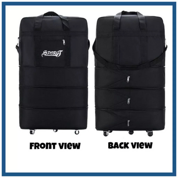 Large Foldable Travel Bag-KT90 - Kashif Luggage & Bags