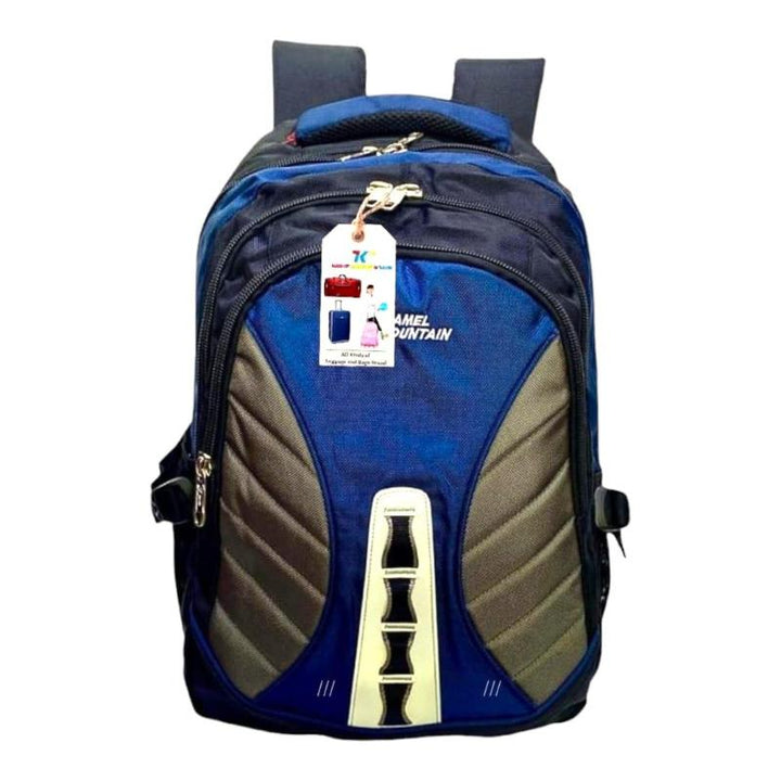 Camel Mountain Backpack 18″ -CMB101 - Kashif Luggage & Bags