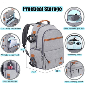 Endurax Waterproof Travel & Camera Backpack - Kashif Luggage & Bags