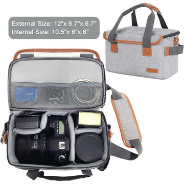 Endurax Waterproof Travel & Camera Backpack - Kashif Luggage & Bags