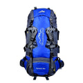Outdoor Mountaineering Backpack 80L – Large for Travel | Outdoor Sports