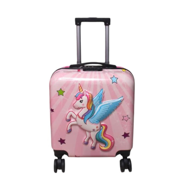 3D Unicorn Kid's Luggage