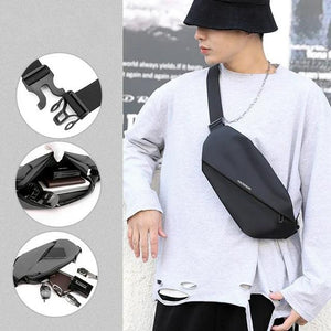 SUNAN Waterproof Cross body Waist Chest Bag – SW-601 - Kashif Luggage & Bags