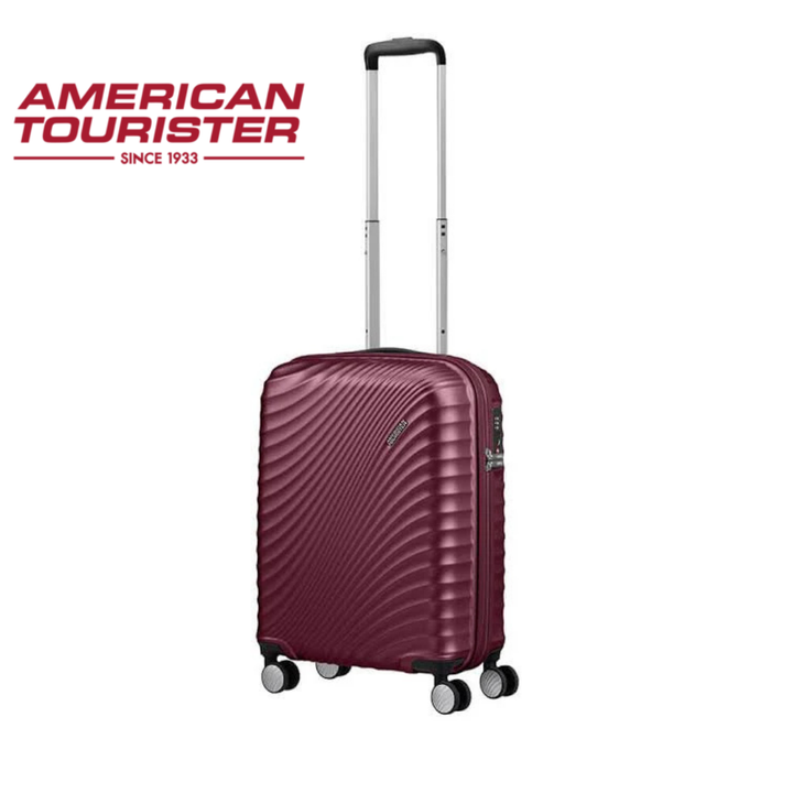American Tourister JetGlam- Wine Red Luggage