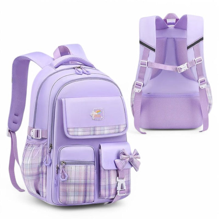 Cute Girls Backpack Large School Bag-7 to 10 Grade