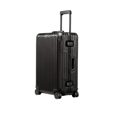 RIMOWA Original 24" aluminum medium suitcase. Iconic design, durable, spacious. Perfect for 5-7 day trips. Shop at Kashif Luggage & Bags.