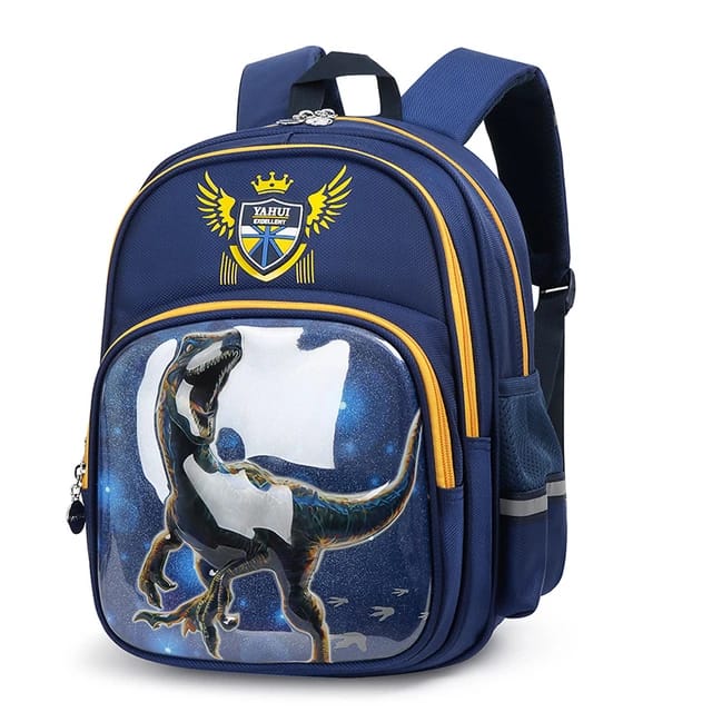 Newly Dinosaur-Spaceman School Backpack