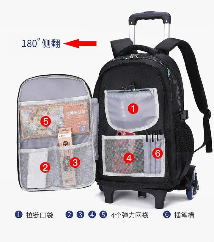 Kids Trolley School Backpack 2 to 4 Grade