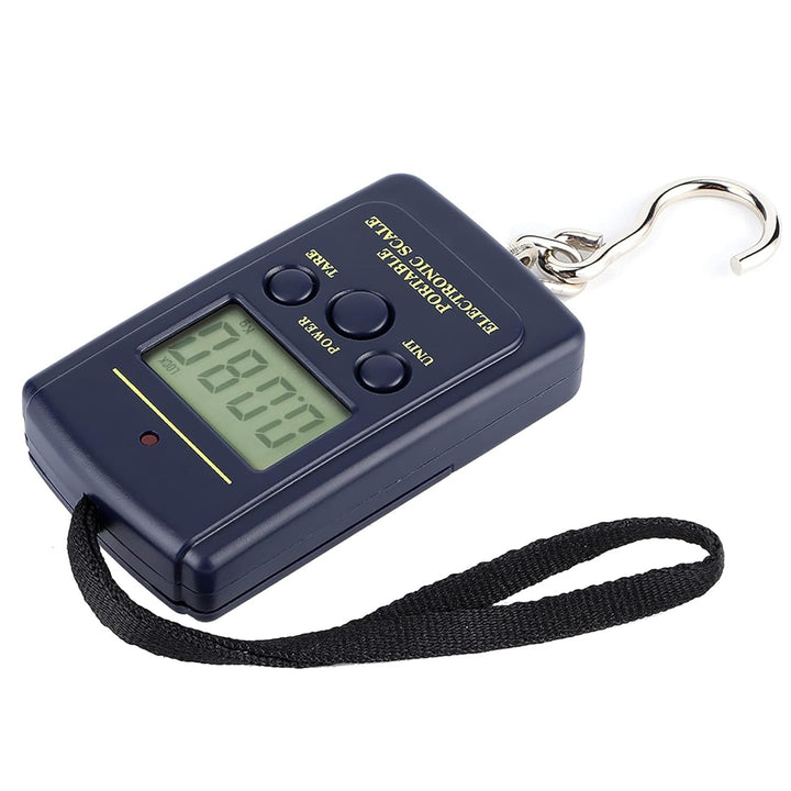 Portable Digital Hanging Pocket Scale with Hook - 50kg