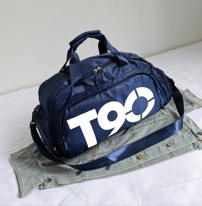 T 60 Ways Carry 3-in-1 Sports Gym Bag