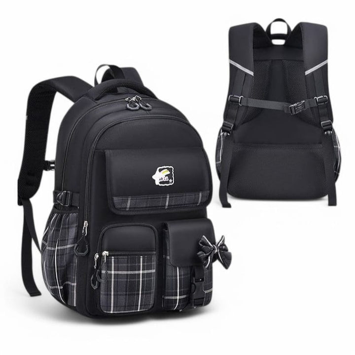 Cute Girls Backpack Large School Bag-7 to 10 Grade