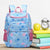 New Trend School Backpack-Kb04
