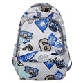 Street Art Graffiti Backpack for Teens Students