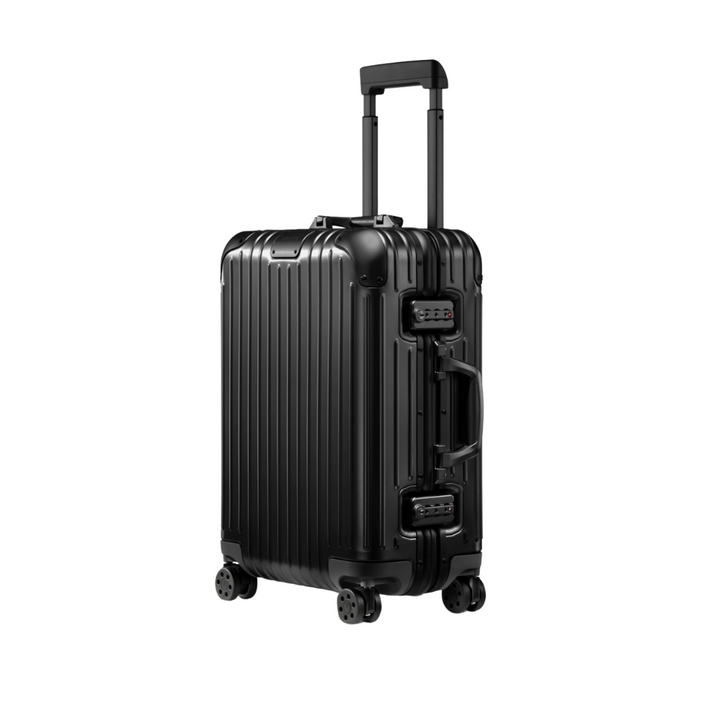 RIMOWA Iconic Aluminum Cabin Suitcase -20"