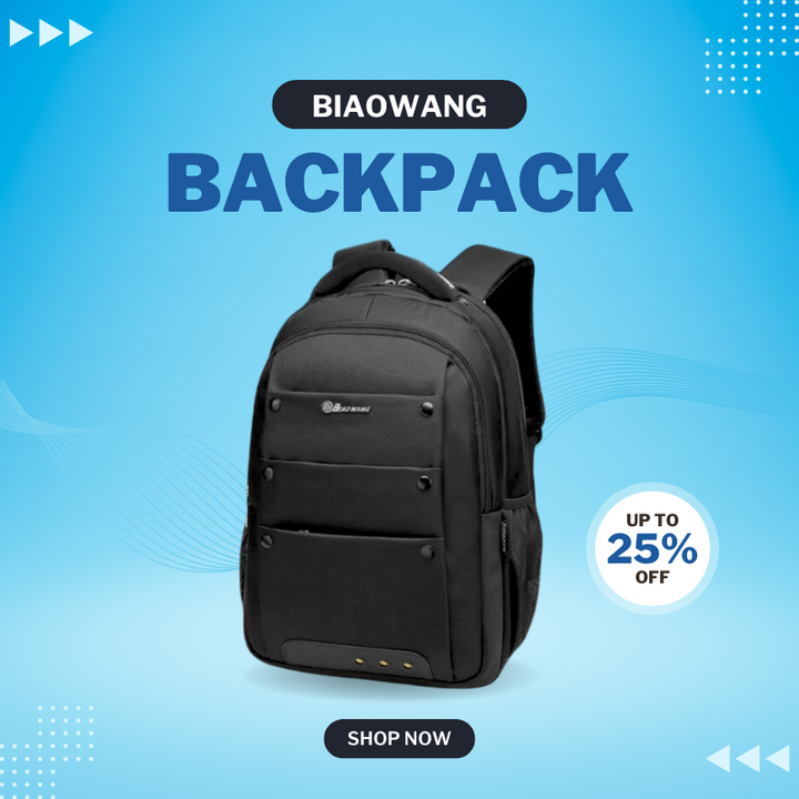 Biaowang Men's Backpack – BG109