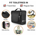 Water-Resistant Travel Toiletry Bag -KB85