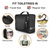 Water-Resistant Travel Toiletry Bag -KB85