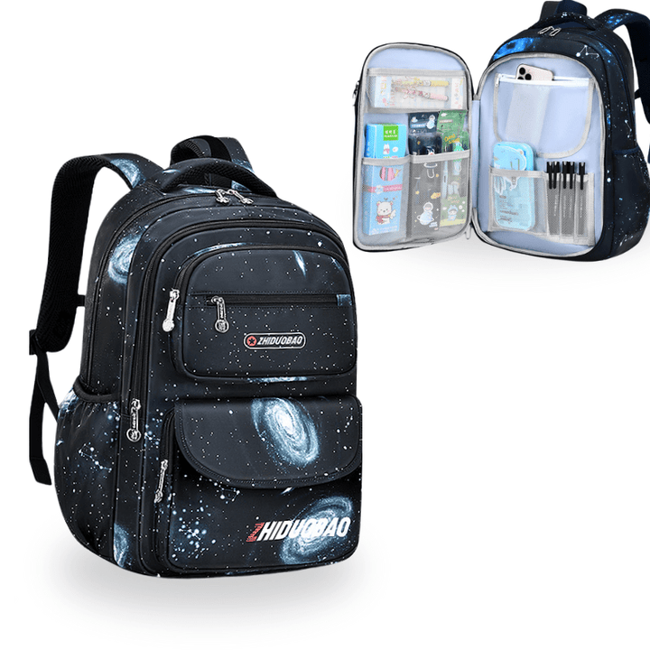 Starry Sky Kid's School Bag