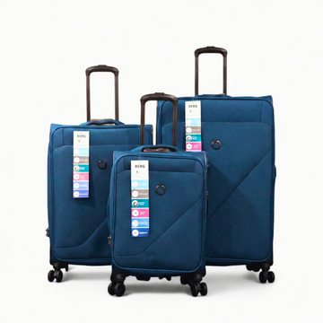 Berg New Destination 3-Pc Travel Bag Set available at Kashif Luggage Karachi