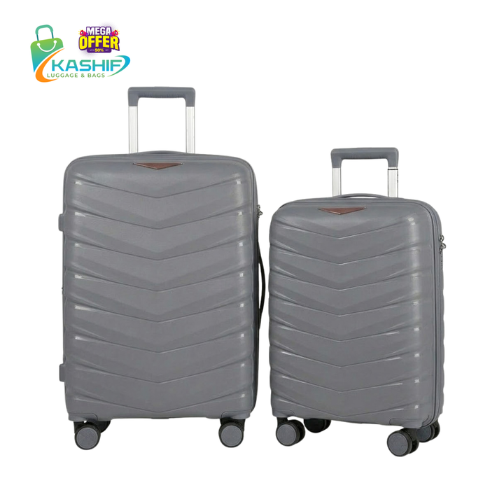 Roncato 2-Piece 20" 25" Unbreakable PP Luggage Set