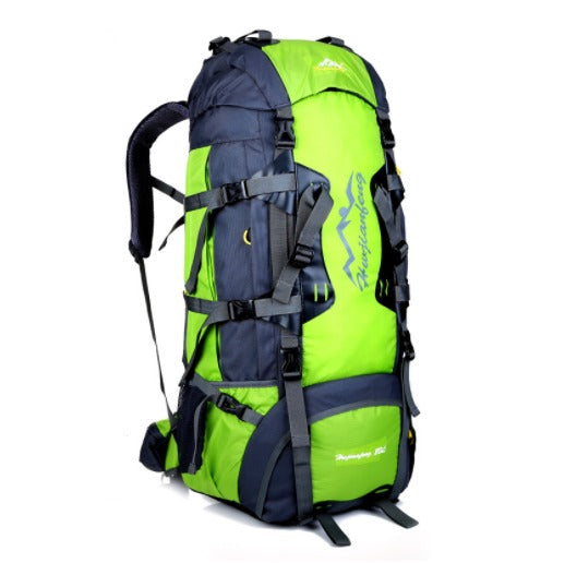 Outdoor Mountaineering Backpack 80L – Large for Travel | Outdoor Sports