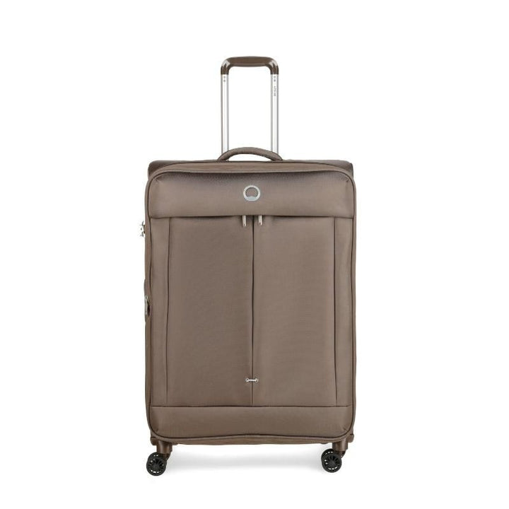 Delsey Flight Antitheft Chestnut 3-Piece Luggage Set