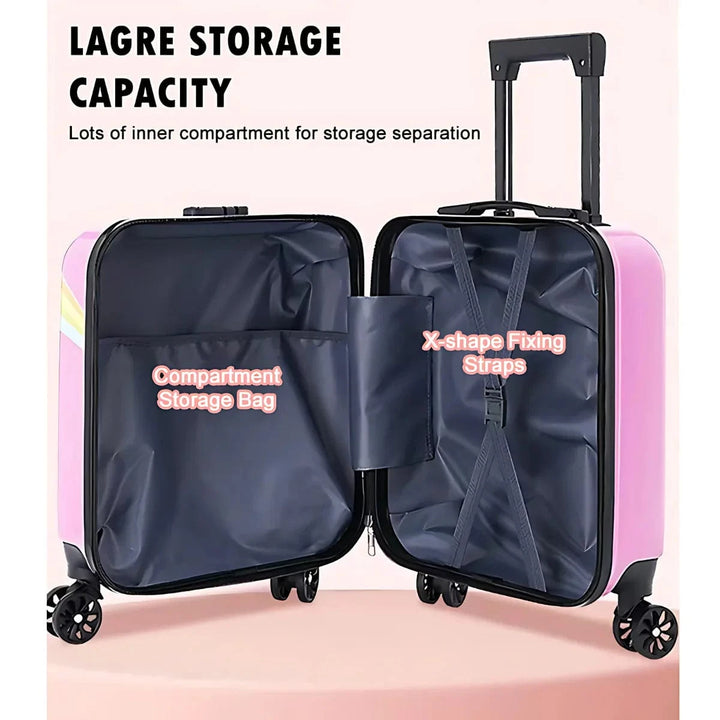 Forzen Elsa Themed Kids Suitcase