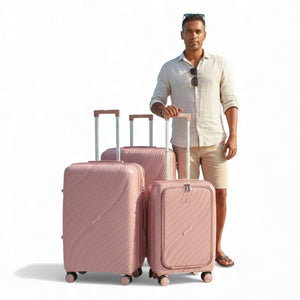 PortGear Premium PP Luggage Set