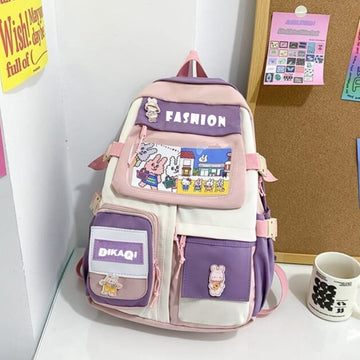 Kawaii Cute Girls-Backpack