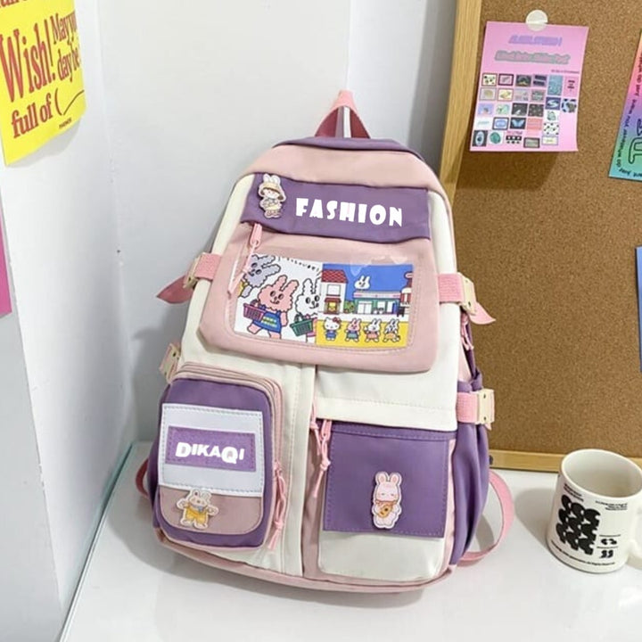 Kawaii Cute Girls-Backpack