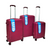 Lojel Original Luggage Set- unbreakable suitcase