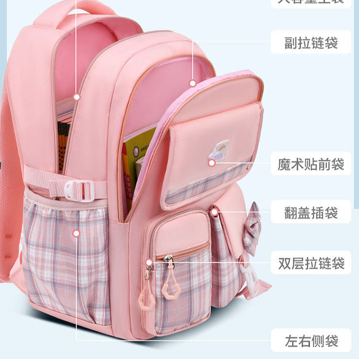 Cute Girls Backpack Large School Bag-7 to 10 Grade - Kashif Luggage & Bags