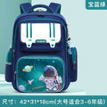 3D Space Astronaut Kids Backpack 1-2 Grade