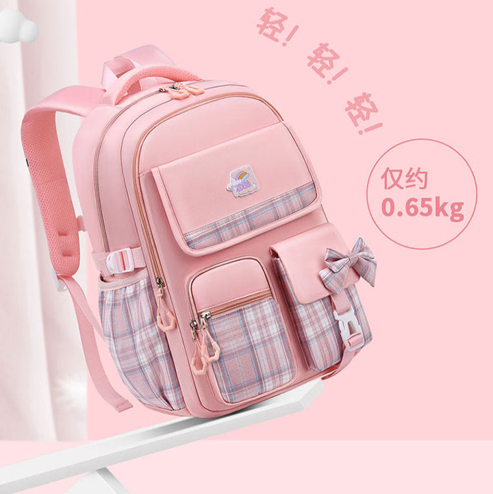 Cute Girls Backpack Large School Bag-7 to 10 Grade - Kashif Luggage & Bags