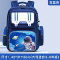 3D Space Astronaut Kids Backpack 1-2 Grade