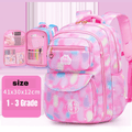 Gradient Color Small Kids School Bag for Grades 1 to 3