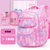 Gradient Color Small Kids School Bag for Grades 1 to 3