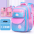 Gradient Color Small Kids School Bag for Grades 1 to 3