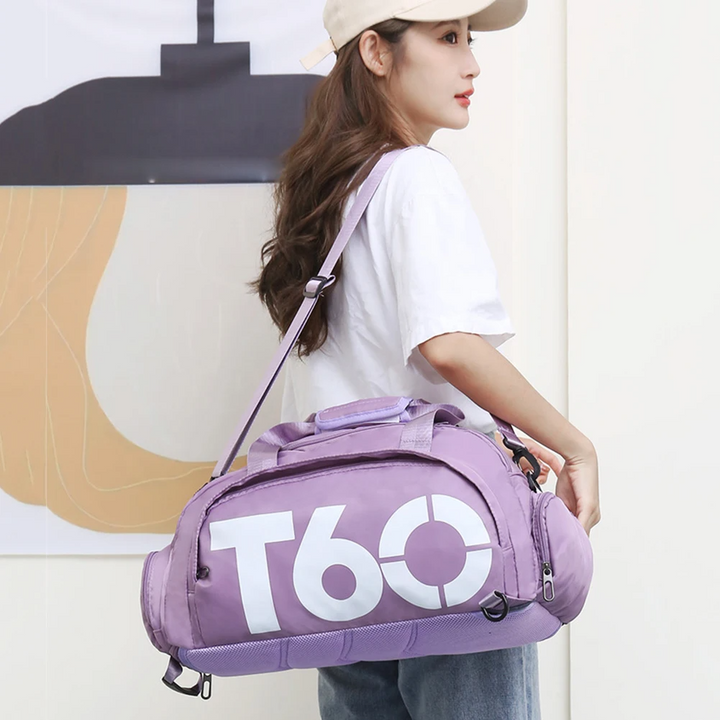 T60 Gym Bag Fitness Gym Outdoor Sports Bag