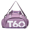 T60 Gym Bag Fitness Gym Outdoor Sports Bag