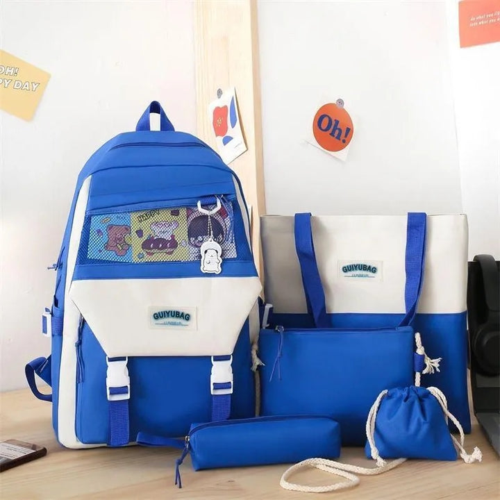 UniStyle Five-Piece Bag Set For Girls