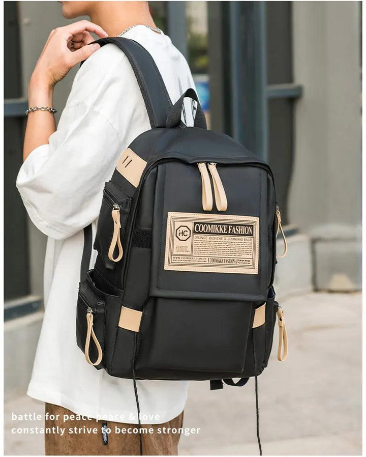 Student Canvas Backpack-KC03