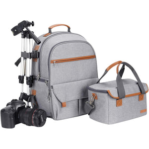 Endurax Waterproof Travel & Camera Backpack - Kashif Luggage & Bags