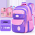 Gradient Color Small Kids School Bag for Grades 1 to 3