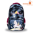 Unicorn- Girls Large School Backpack -GB086S