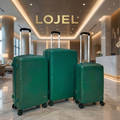 LOJEL Anti-Theft Suitcase Set