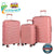 3-Piece Unbreakable PP Suitcase Set (20/25/29 Inch) - Karachi Only