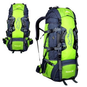 Large 80L Hiking Backpack – Travel Gear Pakistan